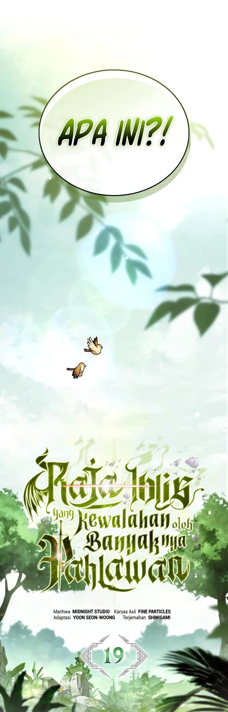The Demon King Overrun by Heroes Chapter 19 Fix Gambar 10
